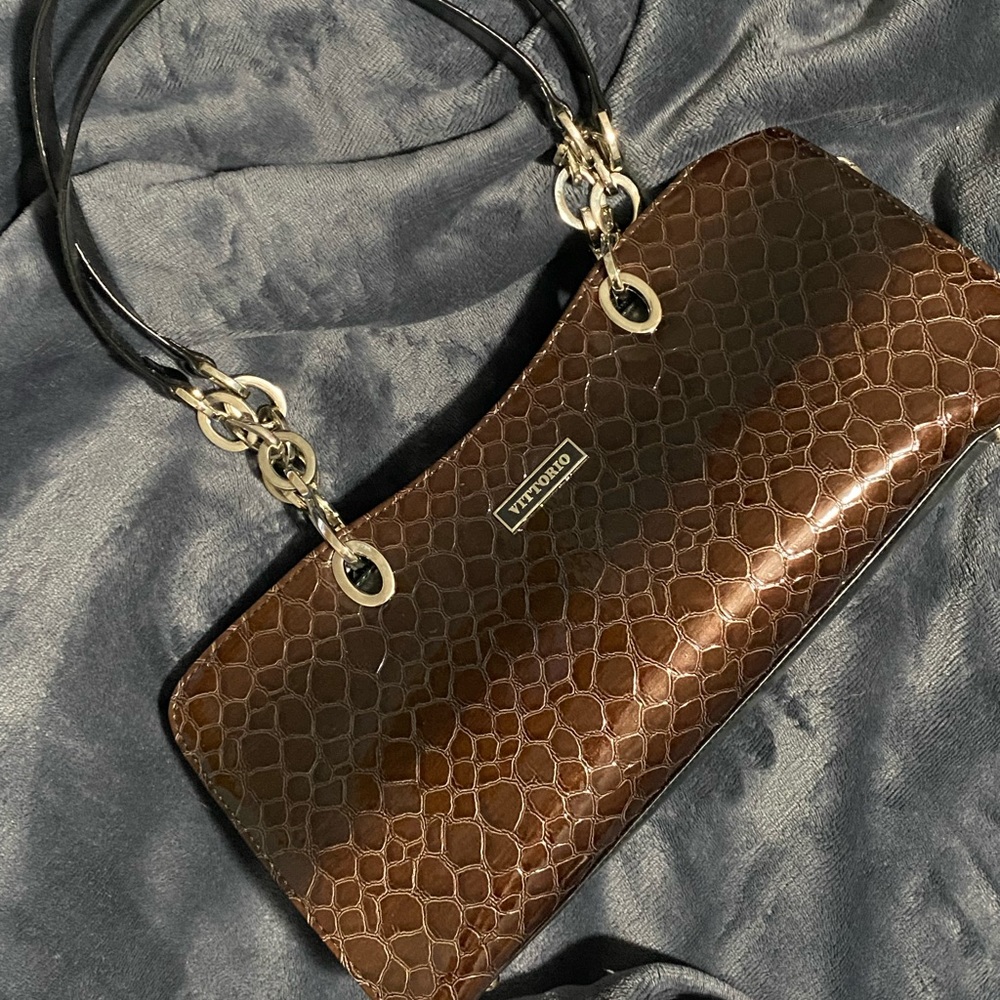 Luxury medium-sized bag Vittorio
